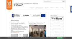 Desktop Screenshot of fundacjabycrazem.pl