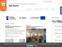 Tablet Screenshot of fundacjabycrazem.pl